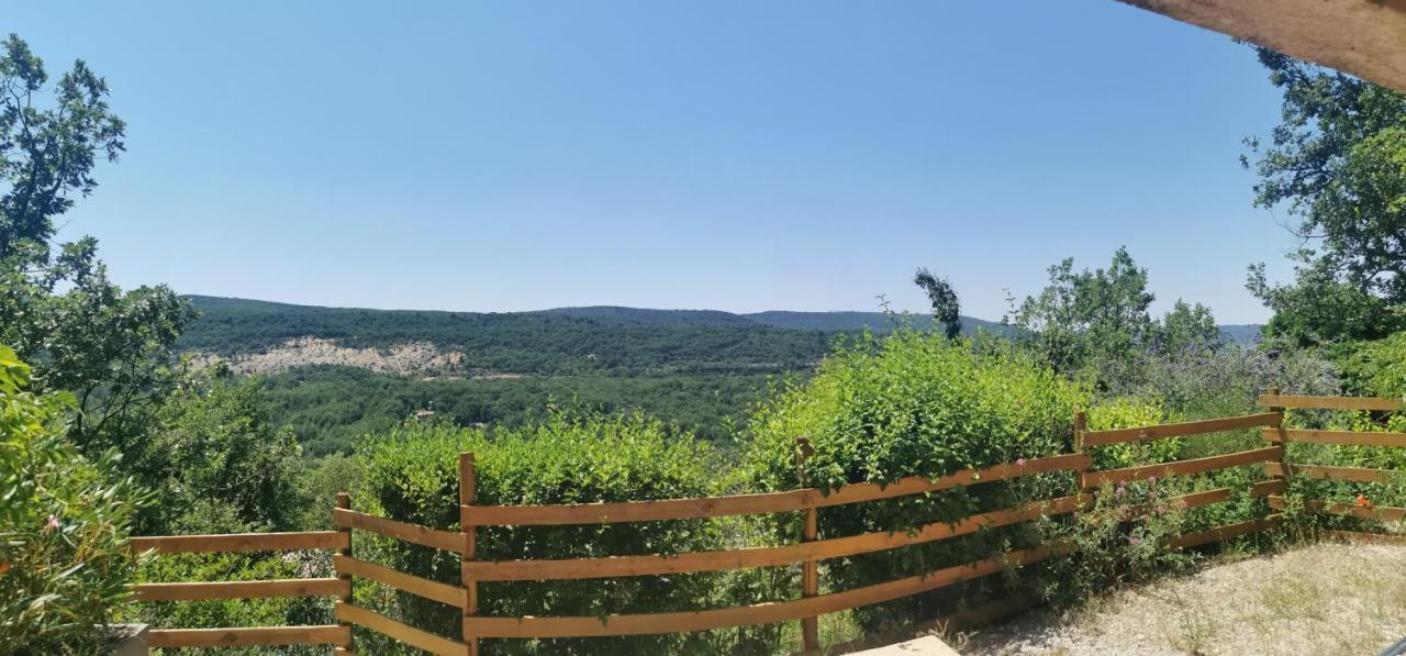 Les Altheas Villa Bauduen Bagian luar foto