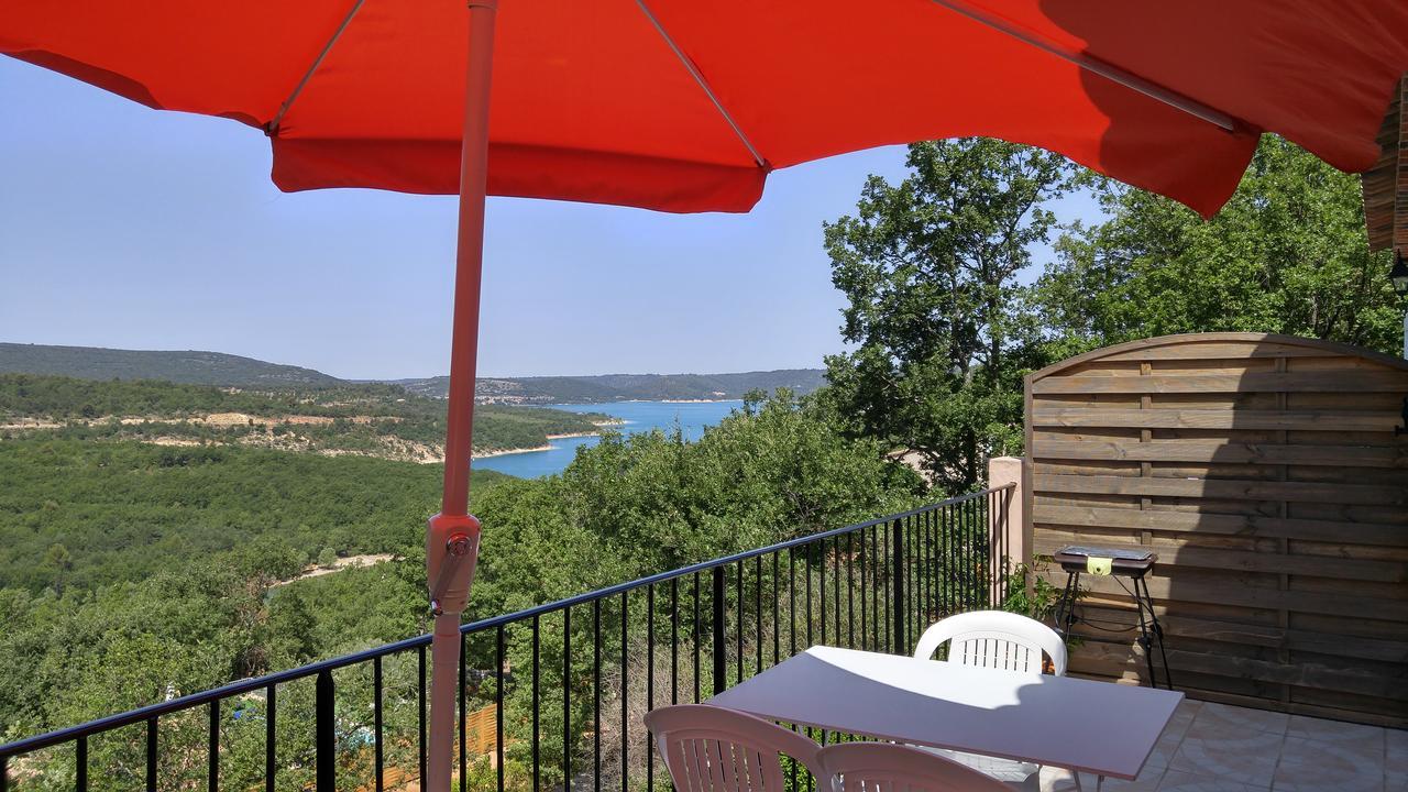 Les Altheas Villa Bauduen Bagian luar foto